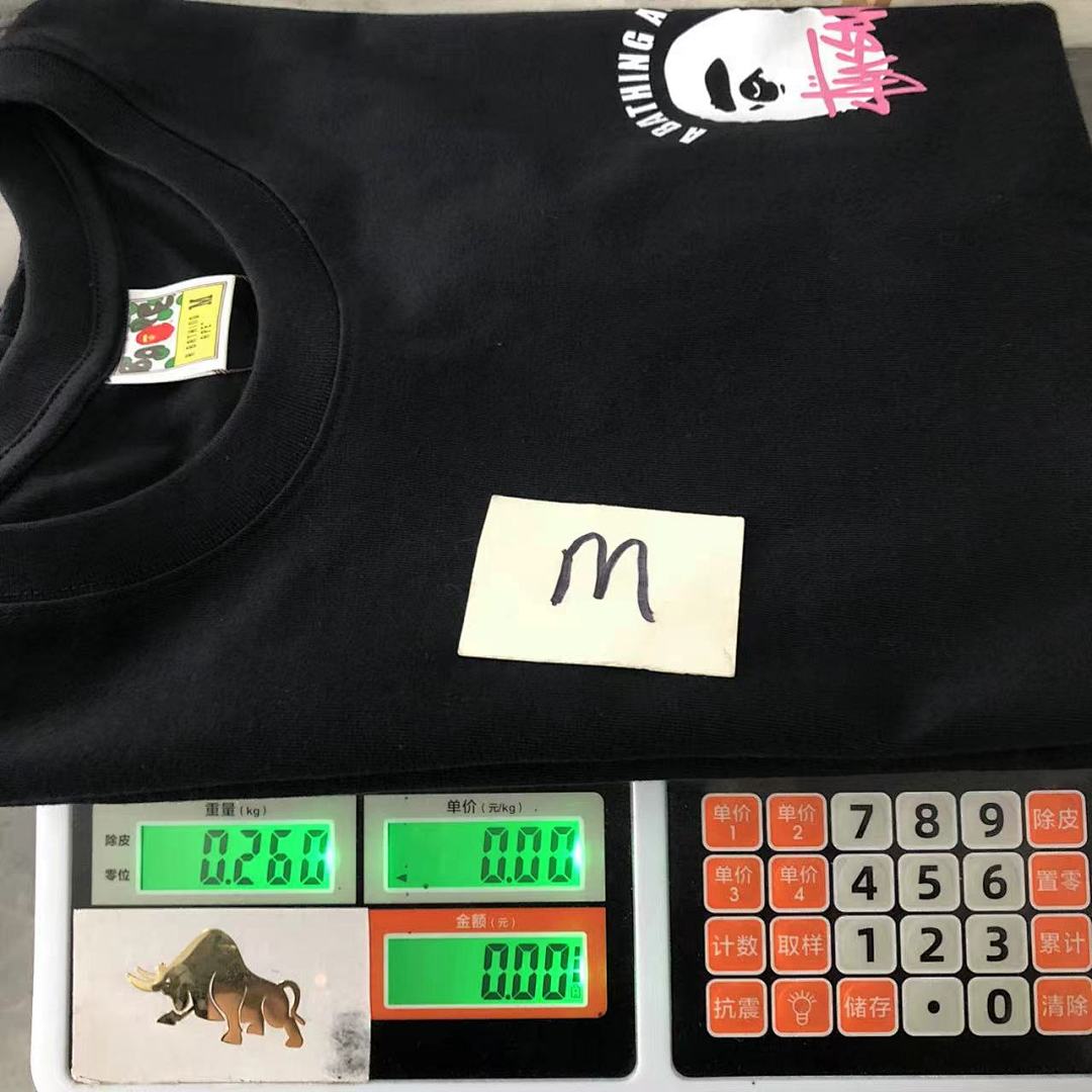 Bape 95 BAPE STUSSY T-SHIRT - Image 28