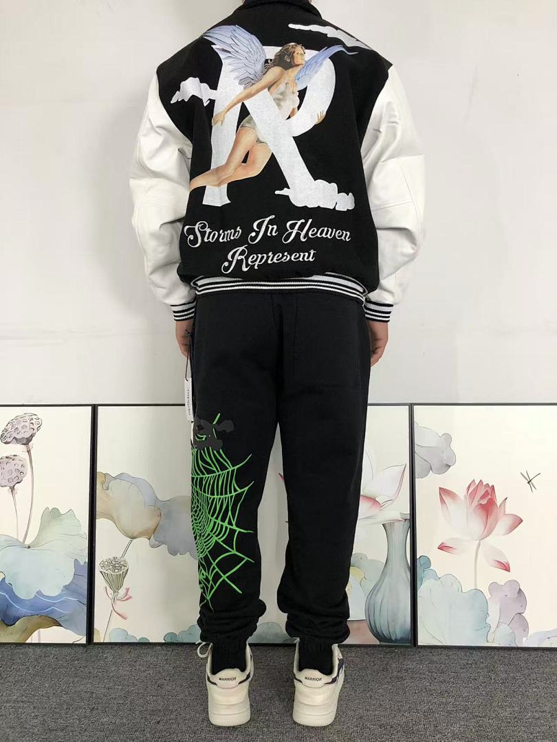 Represent 225 REPRESENT JACKET 511270591 (Im 170Cm 60Kg I Wear Size S In The Phot) - Image 4