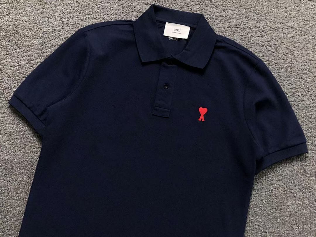 AMI 138 AMI POLO 22041337001 (Im 170Cm 60Kg I Wear Size XL In The Phot) - Image 16