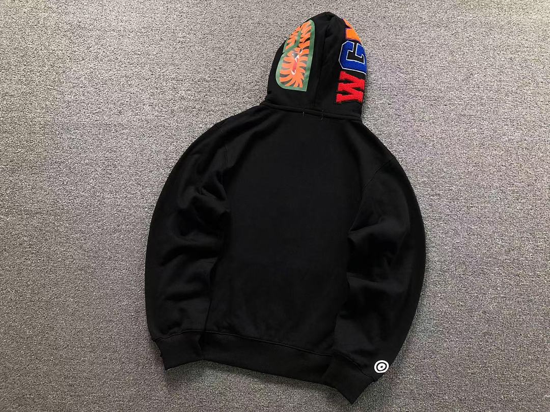 Bape 175 BAPE HOODIE 52070731158 (Im 170Cm 60Kg I Wear Size 2XL In The Phot) - Image 24