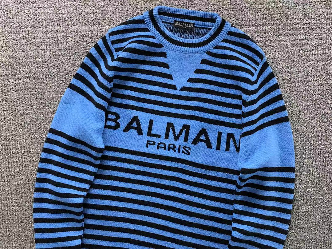 Balmain 158 BALMAIN SWEATER 11082307140 (Im 170Cm 60Kg I Wear Size M In The Phot) - Image 7