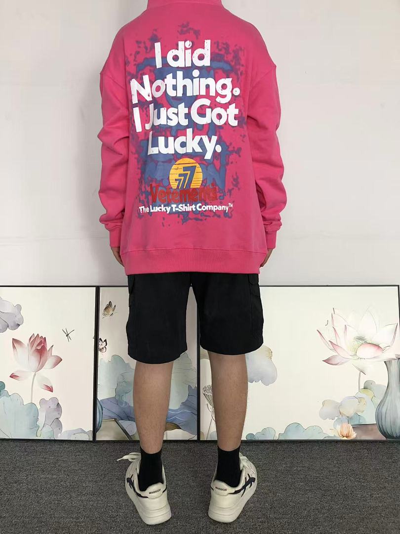 Vetements 158 VETEMENTS HOODIE 482318145 (Im 170Cm 60Kg I Wear Size S In The Phot) - Image 4