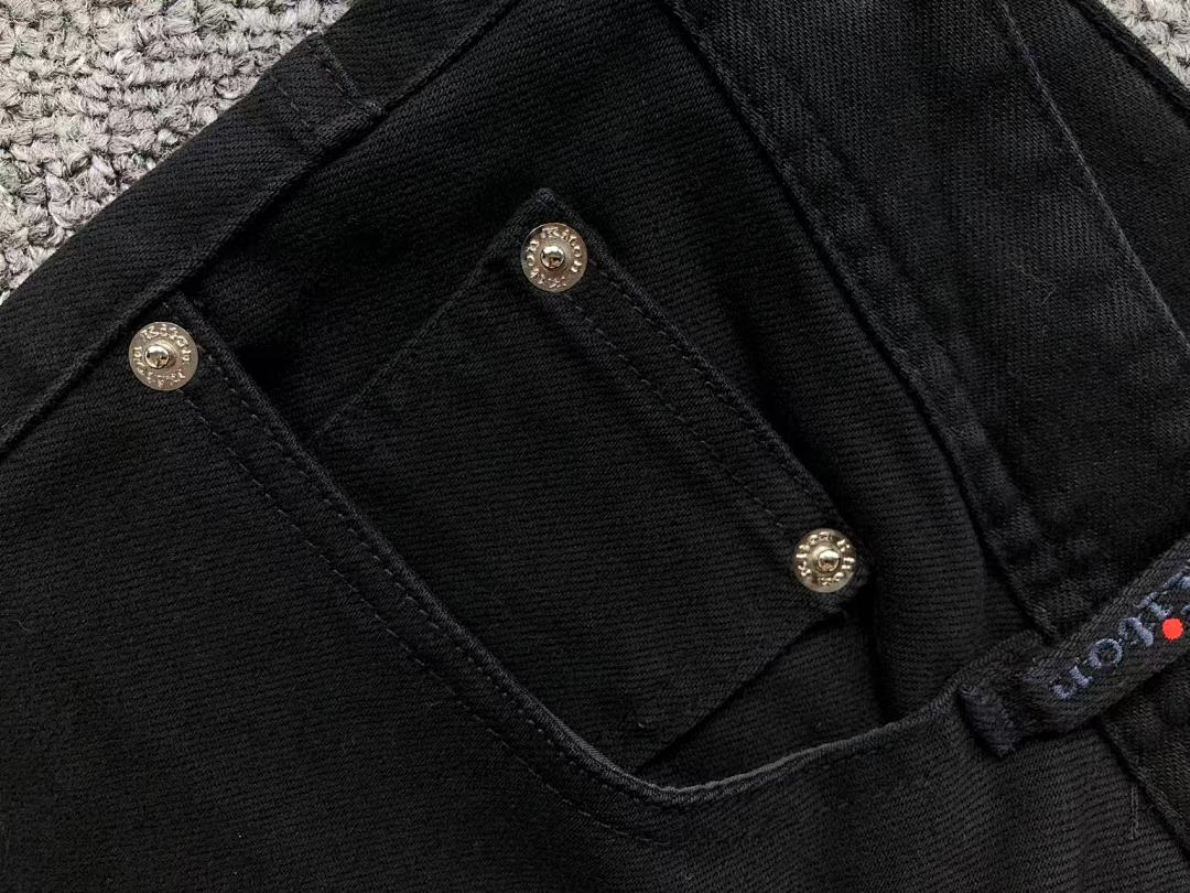 Kenzo 168 K⭐⭐O⭐ TROUSERS 3106280305 (Im 170Cm 60Kg I Wear Size 31 In The Phot) - Image 24
