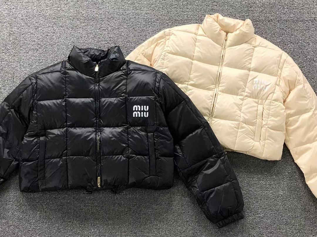 Miu Miu 318 M⭐U DOWN JACKETS FEMAIE - Image 4