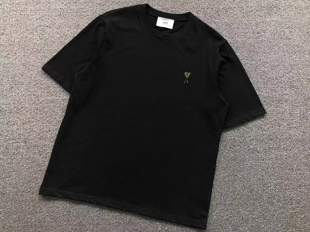 AMI 85 AMI T-SHIRT 504081488 (Im 170Cm 60Kg I Wear Size S In The Phot) - Image 8