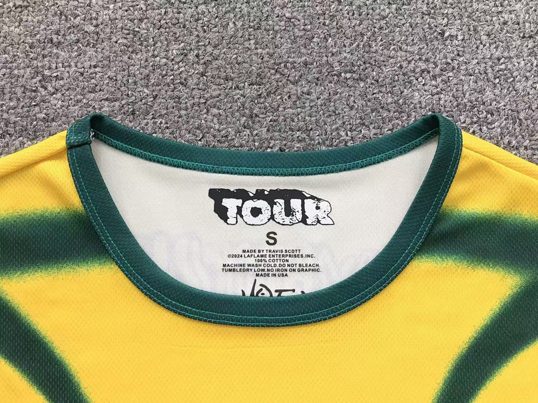 Travis Scott 95 TRAVIS SCOTT T-SHIRT 312190617 (Im 170Cm 57Kg I Wear Size S In The Phot) - Image 21