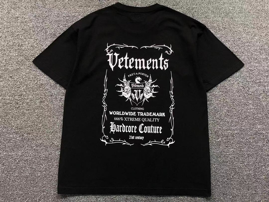 Vetements 88 VETEMENTS T-SHIRT 41091528145 (Im 170Cm 60Kg I Wear Size S In The Phot) - Image 7