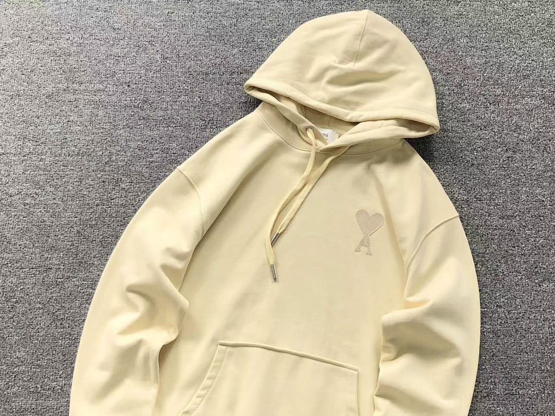 AMI 168 AMI HOODIE 3110170321 (Im 170Cm 60Kg I Wear Size M In The Phot) - Image 14
