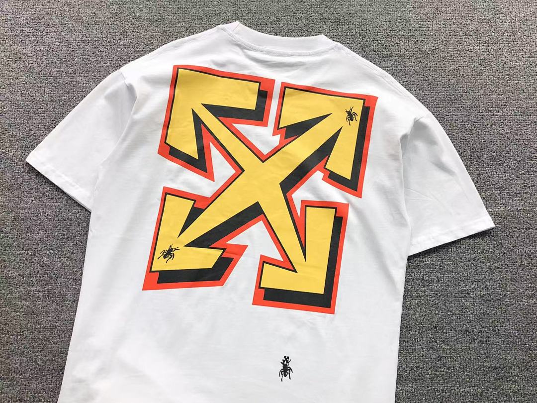 Off-White 95 OFF-WHITE T-SHIRT 504180319 (Im 170Cm 60Kg I Wear Size S In The Phot) - Image 7