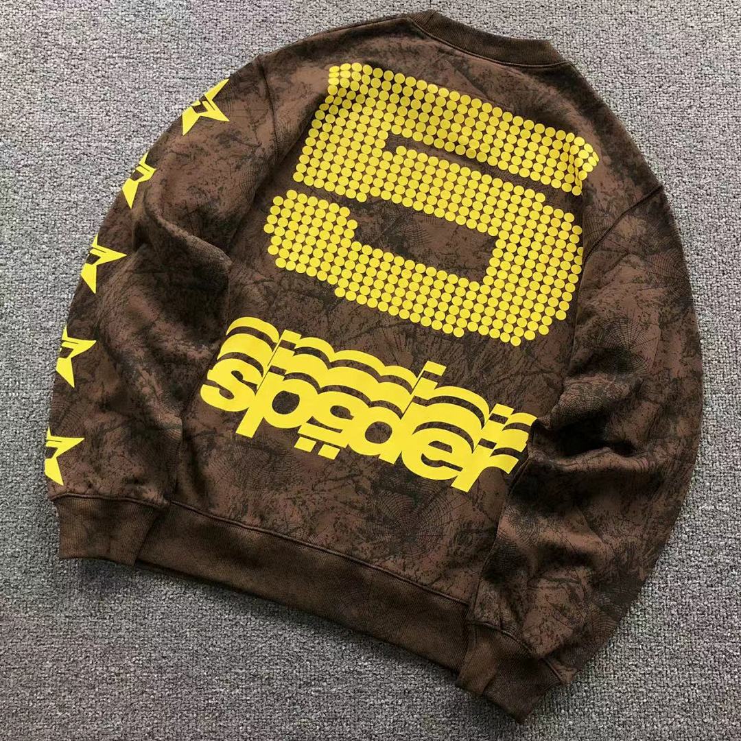 Sp5der 228 SP5DER HOODIE 31052272 (Im 170Cm 60Kg I Wear Size M In The Phot)