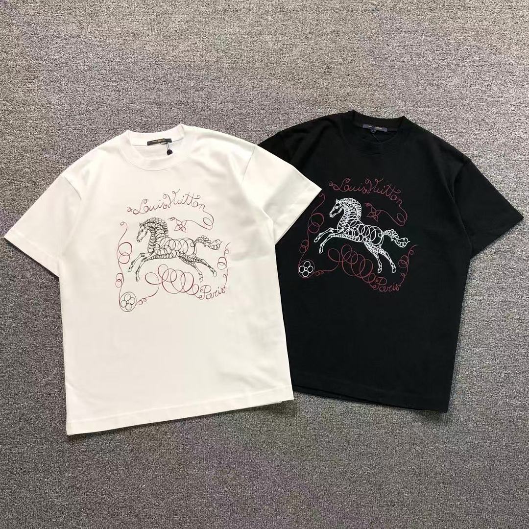 Louis Vuitton 98 L⭐ T-SHIRT 524242419 (Im 170Cm 60Kg I Wear Size M In The Phot)