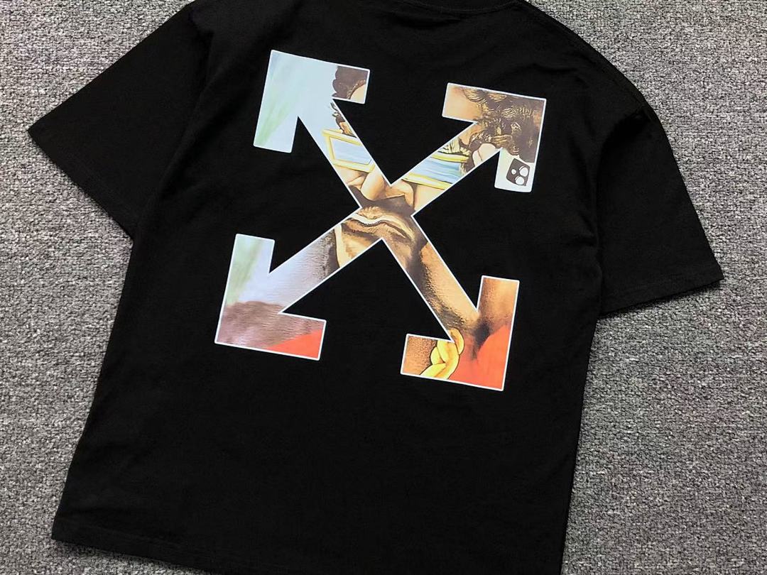 Off-White 95OFF-WHITE T-SHIRT K061 56061619 (Im 170Cm 60Kg I Wear Size S In The Phot) - Image 12