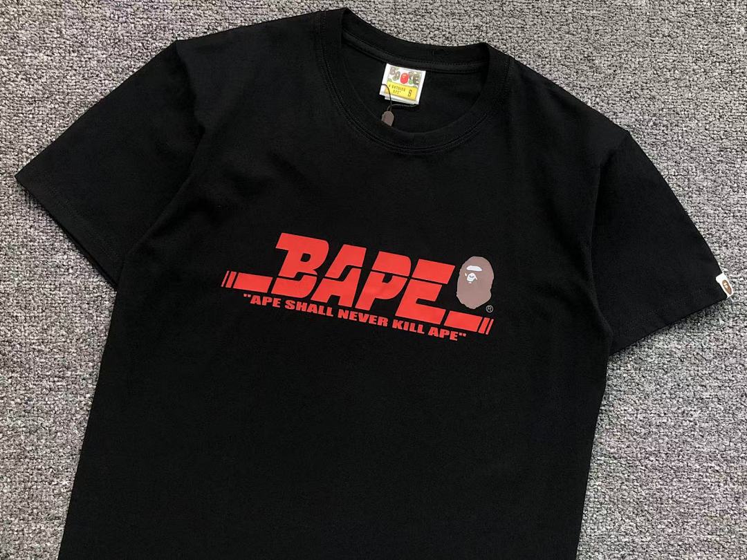 Bape 95 BAPE T-SHIRT 3105290417 (Im 170Cm 60Kg I Wear Size S In The Phot) - Image 11