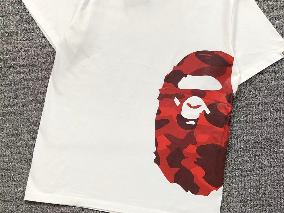Bape 78 BAPE T-SHIRT 1112310742 (Im 170Cm 60Kg I Wear Size M In The Phot) - Image 21