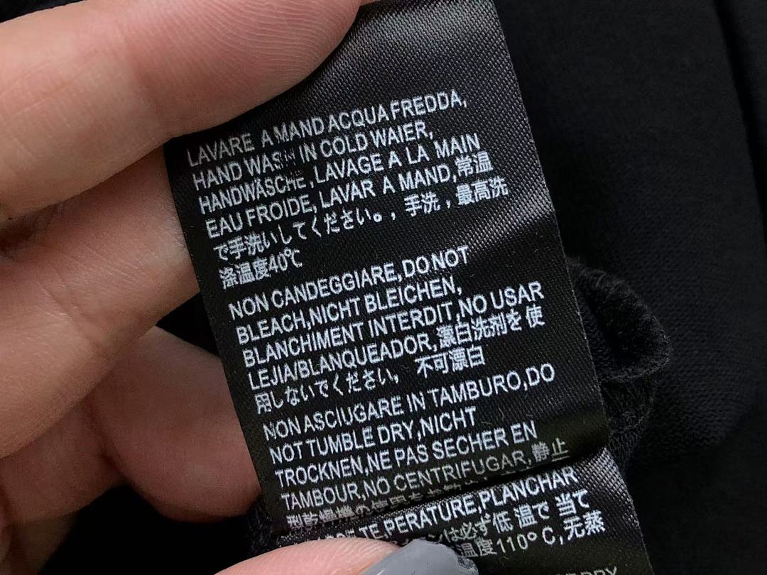 Balenciaga 115 B⭐L⭐⭐⭐IA⭐A T-SHIRT 2162314125 (Im 170Cm 60Kg I Wear Size S In The Phot) - Image 24