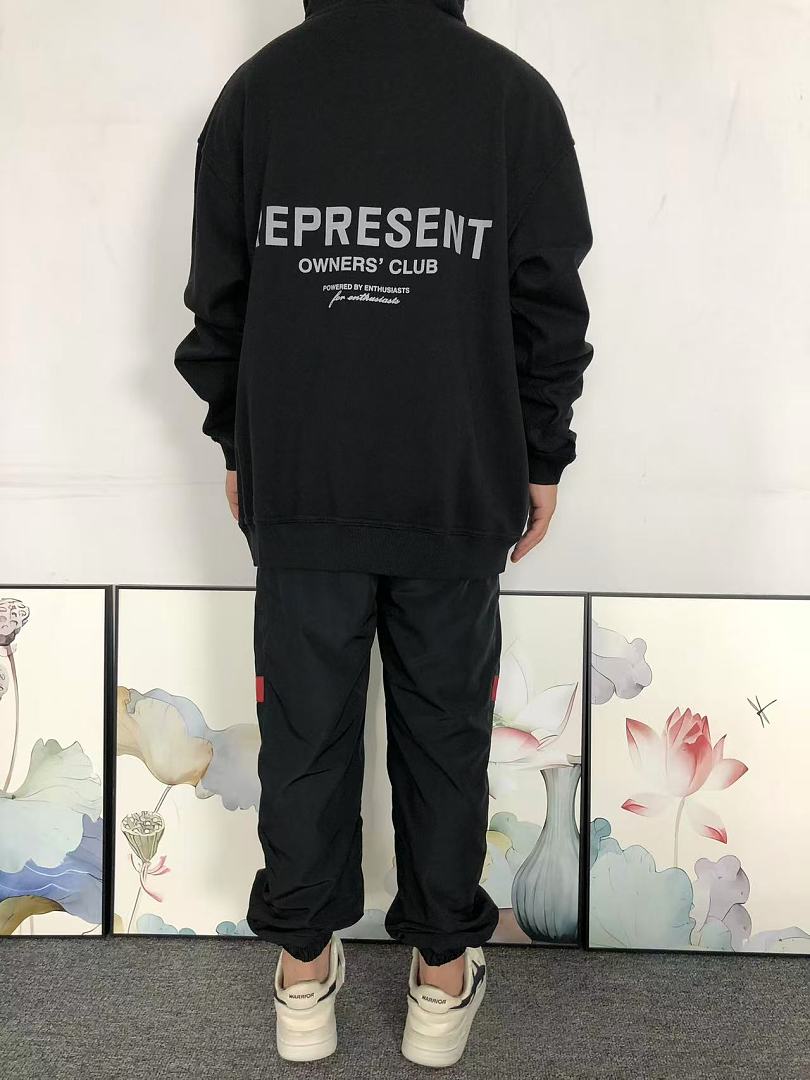 Represent 185 REPRESENT HOODIE 22042908125 (Im 170Cm 60Kg I Wear Size M In The Phot) - Image 4