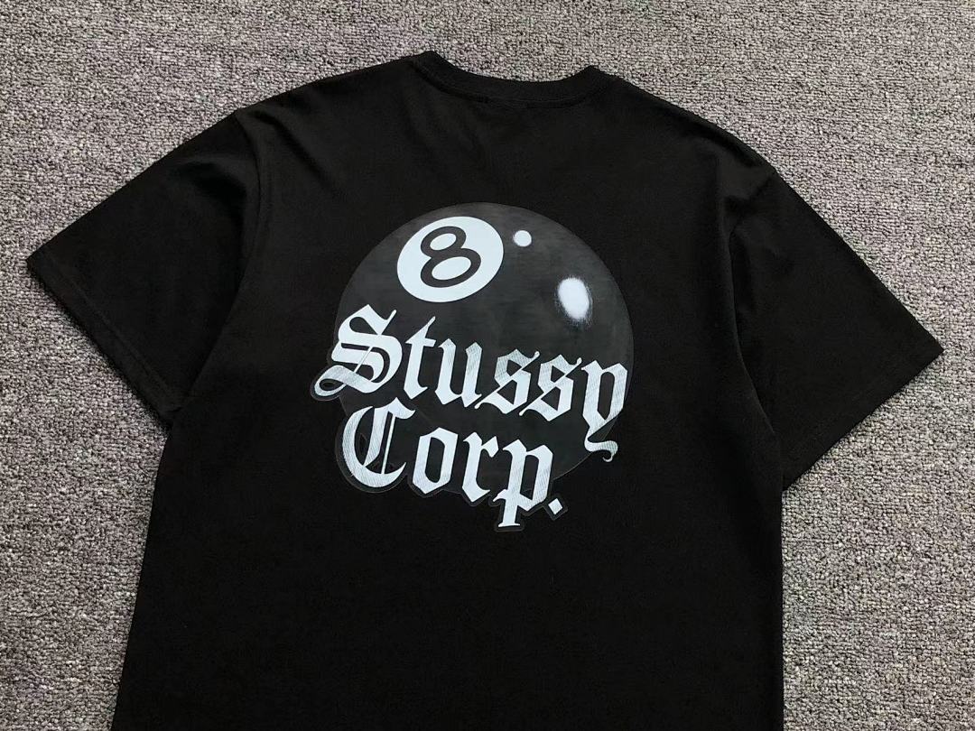 Stussy 78 STUSSY T-SHIRT 503030282 (Im 170Cm 55Kg I Wear Size M In The Phot) - Image 8