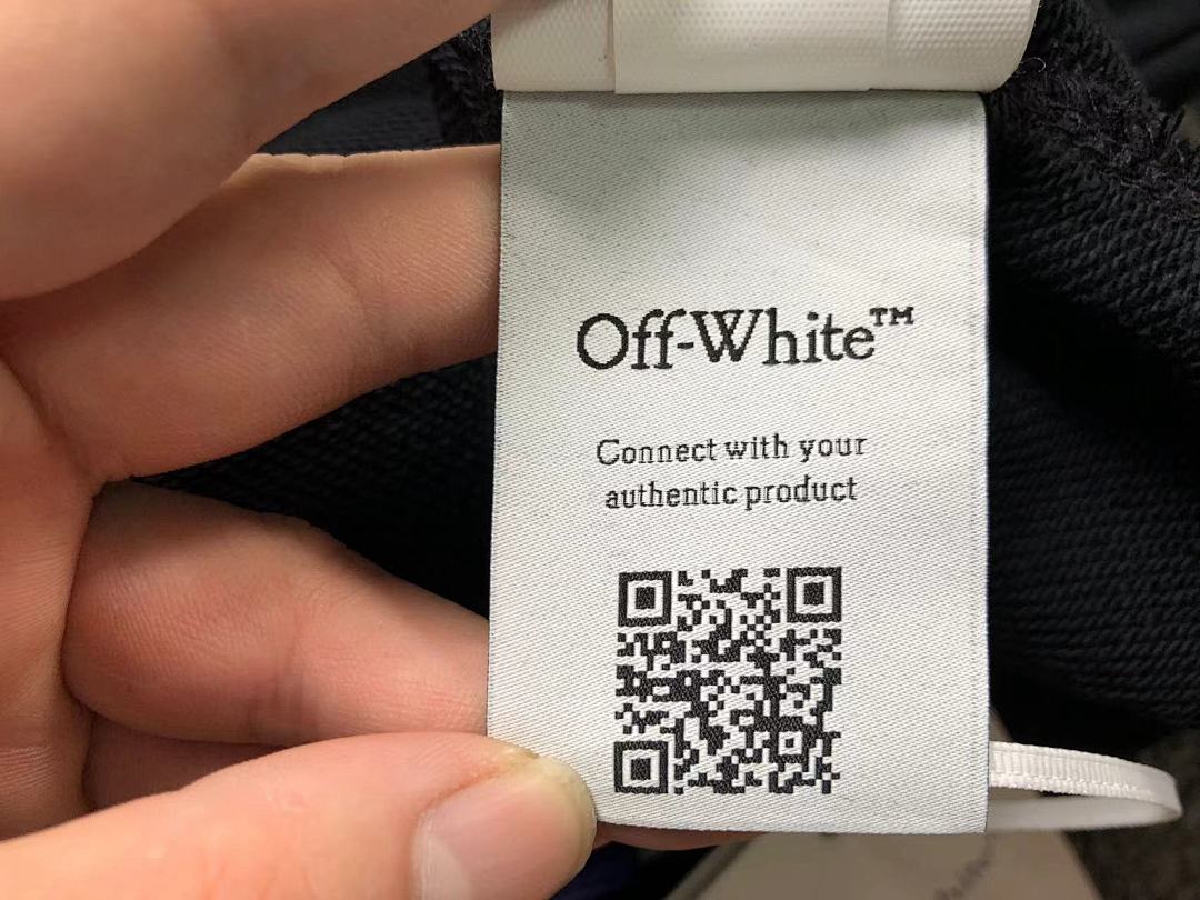 Off-White 136 OFF-WHITE (WHITE HOODIE) - Image 22