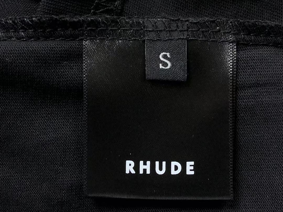 Rhude 95 RHUDE T-SHIRT 502182021 (Im 170Cm 57Kg I Wear Size S In The Phot) - Image 25