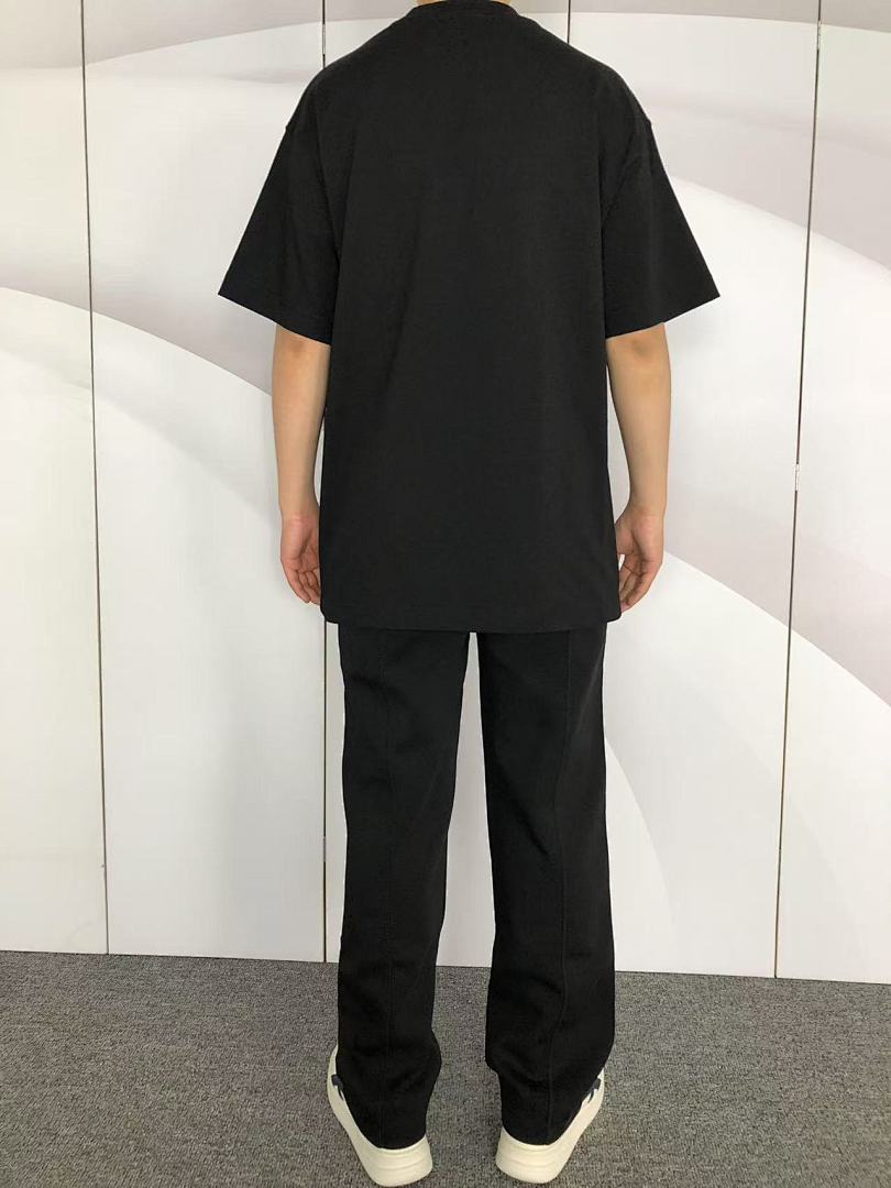 Unbranded 115 J⭐⭐L⭐IN T-SHIRT 31070010402 (Im 170Cm 60Kg I Wear Size L In The Phot) - Image 4