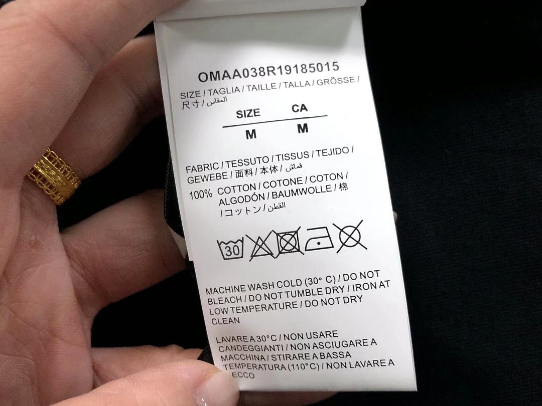 Off-White 115 OFF-WHITE T-SHIRT 3205163121 (Im 170Cm 60Kg I Wear Size M In The Phot) - Image 26