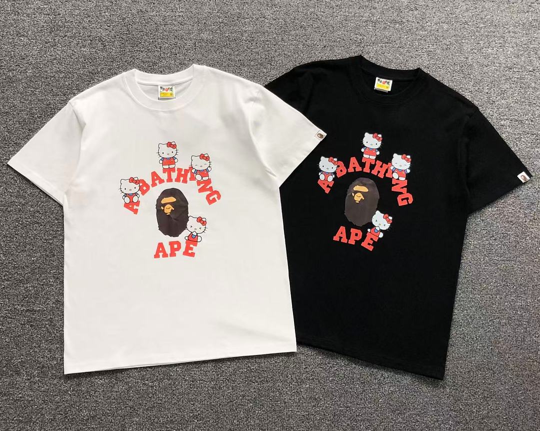 Bape 95 BAPE T-SHIRT 3207090121 (Im 170Cm 60Kg I Wear Size M In The Phot) - Image 5