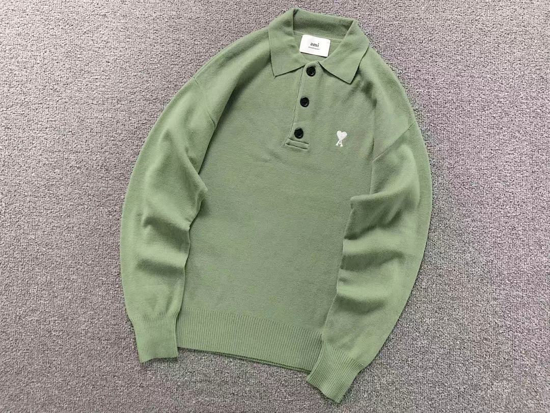 AMI 115 AMI SWEATER 510180788 (Im 170Cm 60Kg I Wear Size S In The Phot) - Image 27