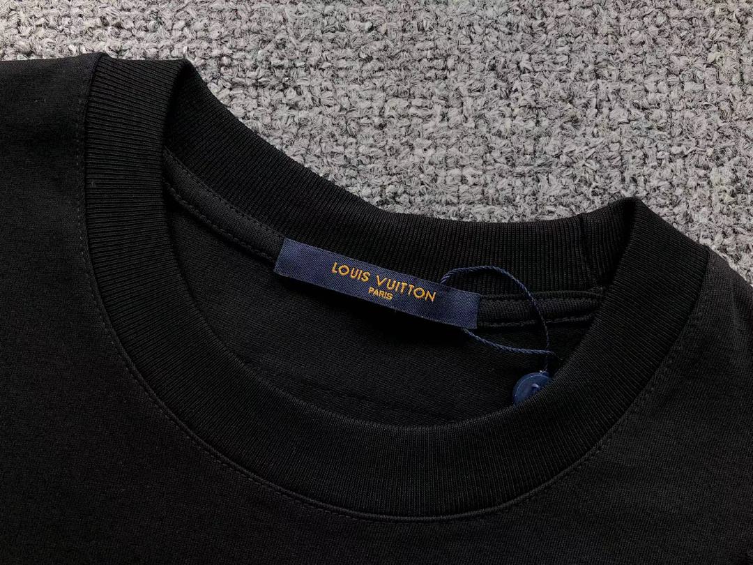 Louis Vuitton 128 L⭐ T-SHIRT 1101171321 (Im 170Cm 57Kg I Wear Size M In The Phot) - Image 25