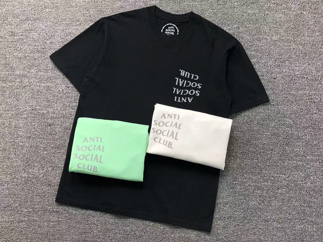Christian Louboutin 85 ANTI SOCIAL CLUB T-SHIRT - Image 5
