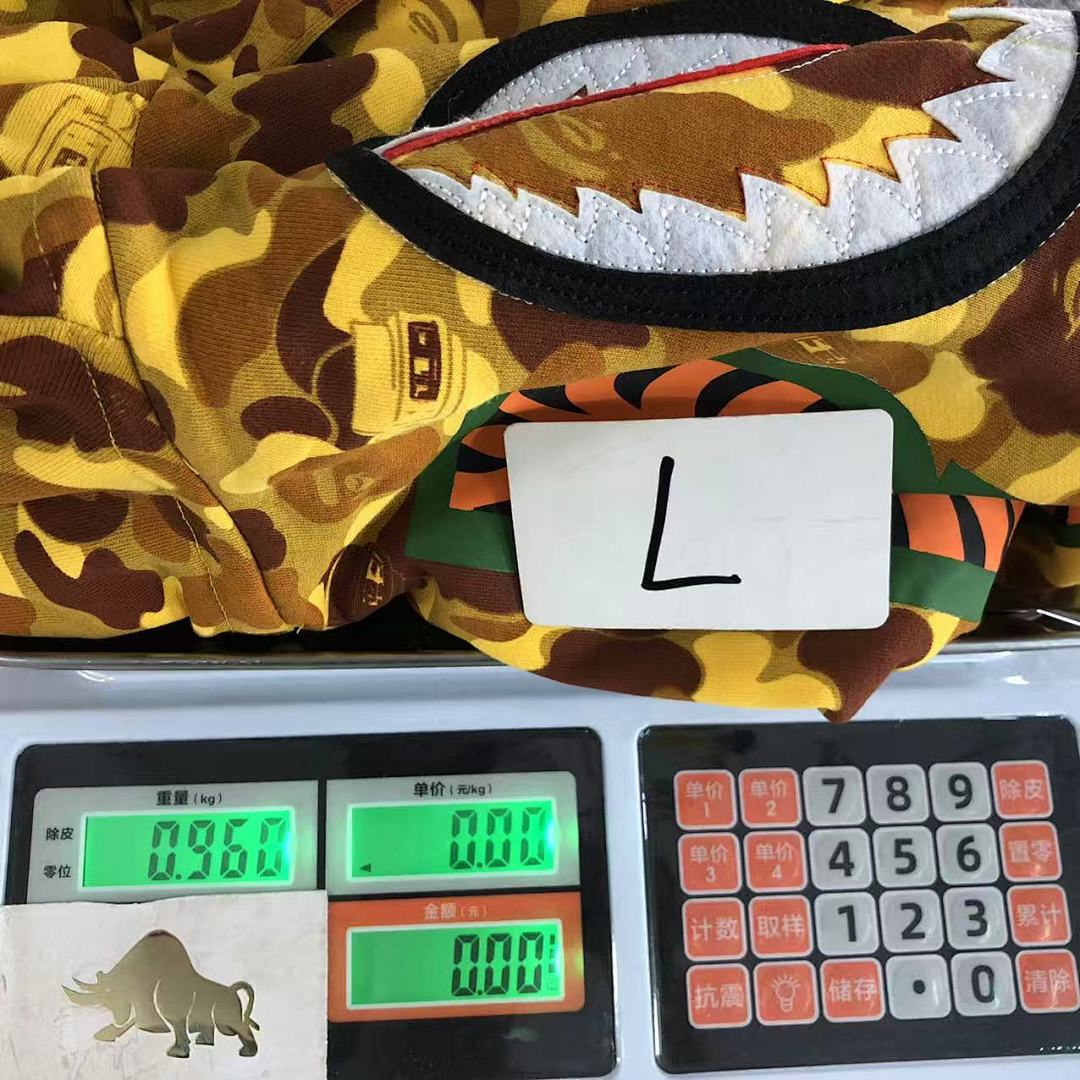 Bape 238 BAPE HOODIE 4110200677 (Im 170Cm 60Kg I Wear Size L In The Phot) - Image 27