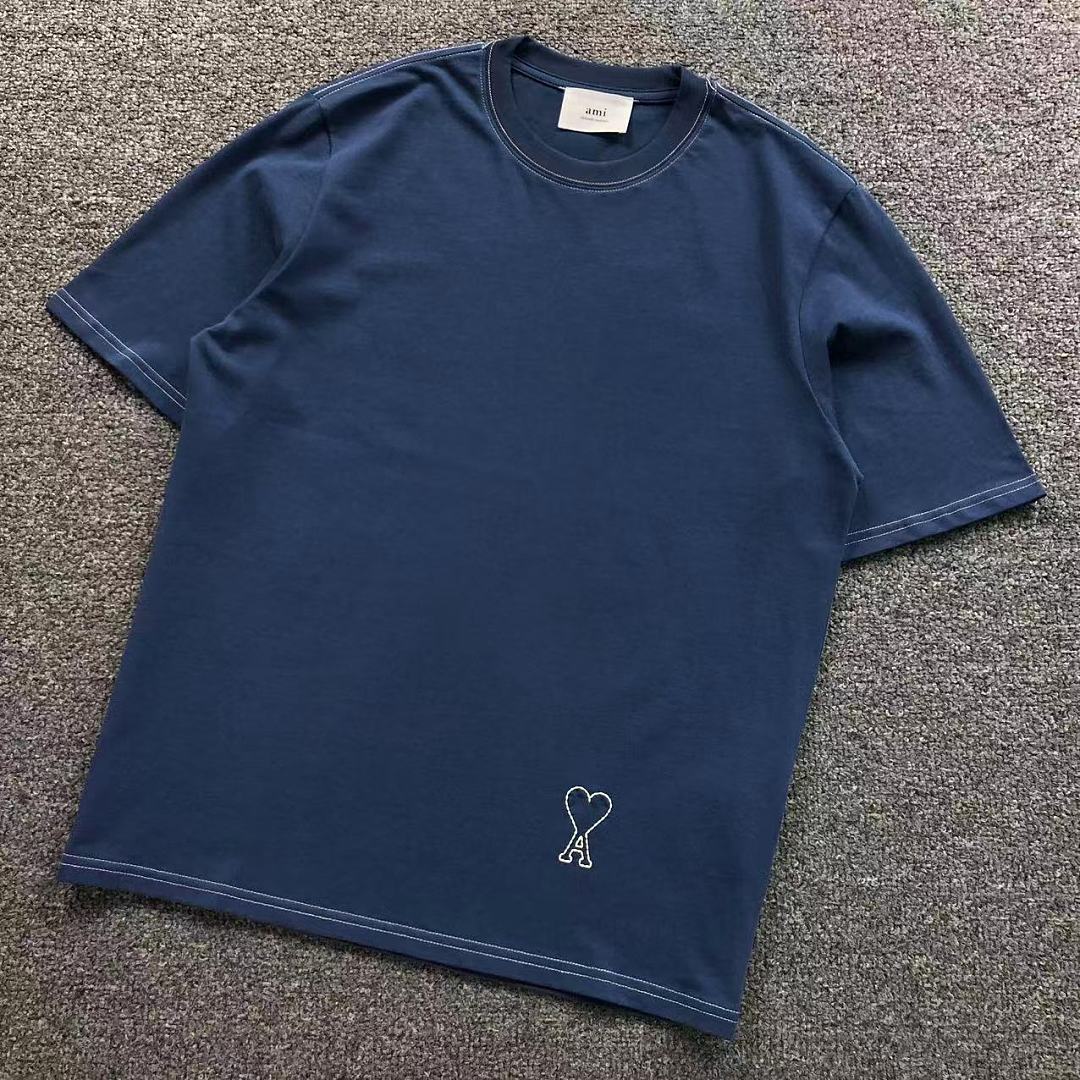 AMI 108 AMI T-SHIRT 22042019125 (Im 170Cm 60Kg I Wear Size M In The Phot)