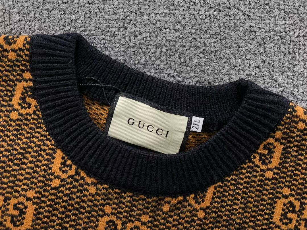 Gucci 138 G⭐C⭐I SWEATER 41101318146 (Im 170Cm 60Kg I Wear Size XXL In The Phot) - Image 19