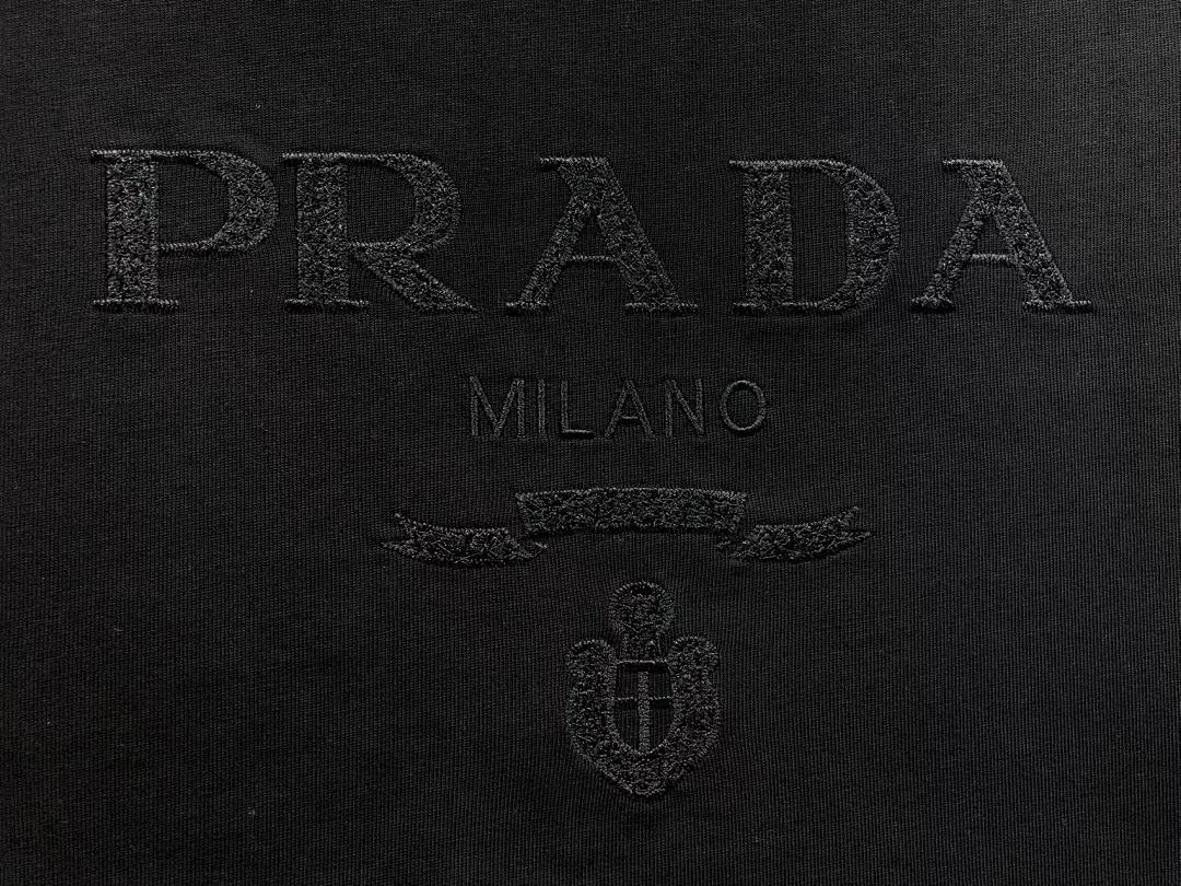 Prada 118 P⭐A⭐A T-SHIRT 4123104133 (Im 170Cm 60Kg I Wear Size 2XL In The Phot) - Image 13