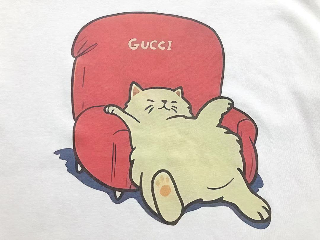 Gucci 108 G⭐C⭐I T-SHIRT 56240170 (Im 170Cm 60Kg I Wear Size L In The Phot) - Image 8