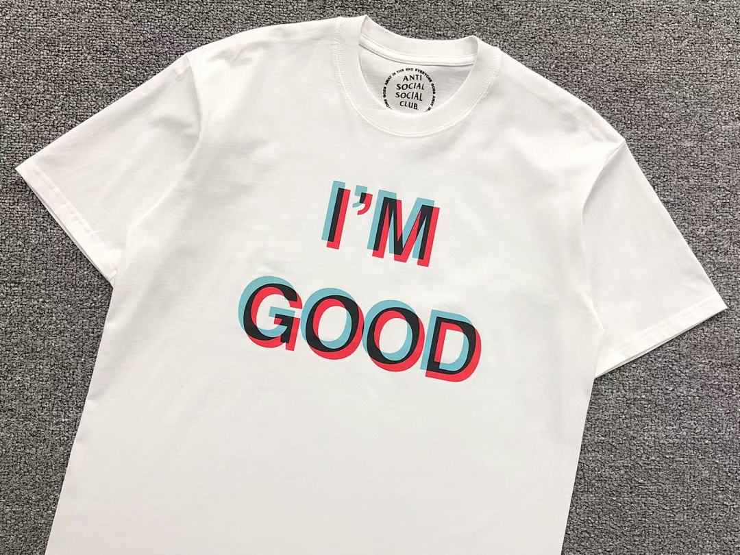 Christian Louboutin 85 ANTI SOCIAL CLUB T-SHIRT 4050132002 (Im 170Cm 60Kg I Wear Size L In The Phot) - Image 8