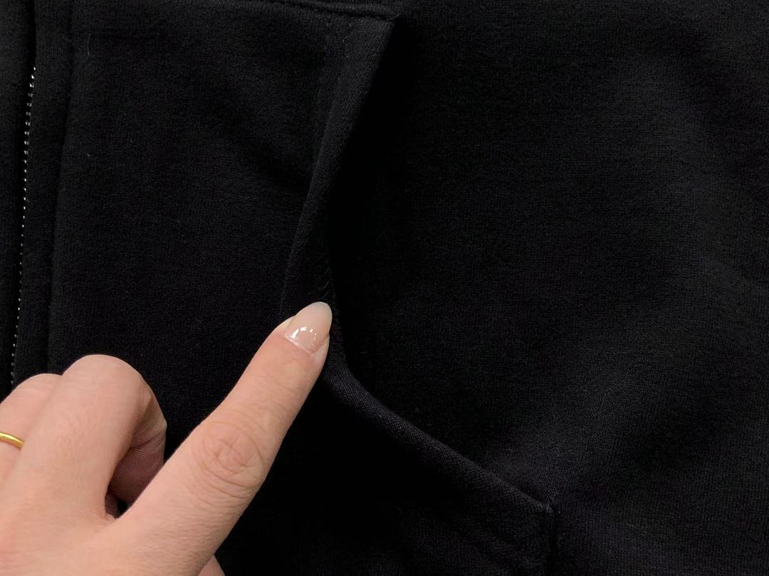 Unbranded 165 FASHION HOODIE 1104303756 (Im 170Cm 60Kg I Wear Size M In The Phot) - Image 23
