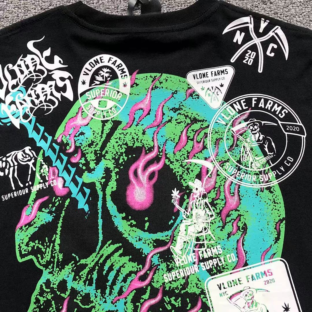 On Running 69 VLONE T-SHIRT 504143591 (Im 170Cm 60Kg I Wear Size S In The Phot) - Image 11