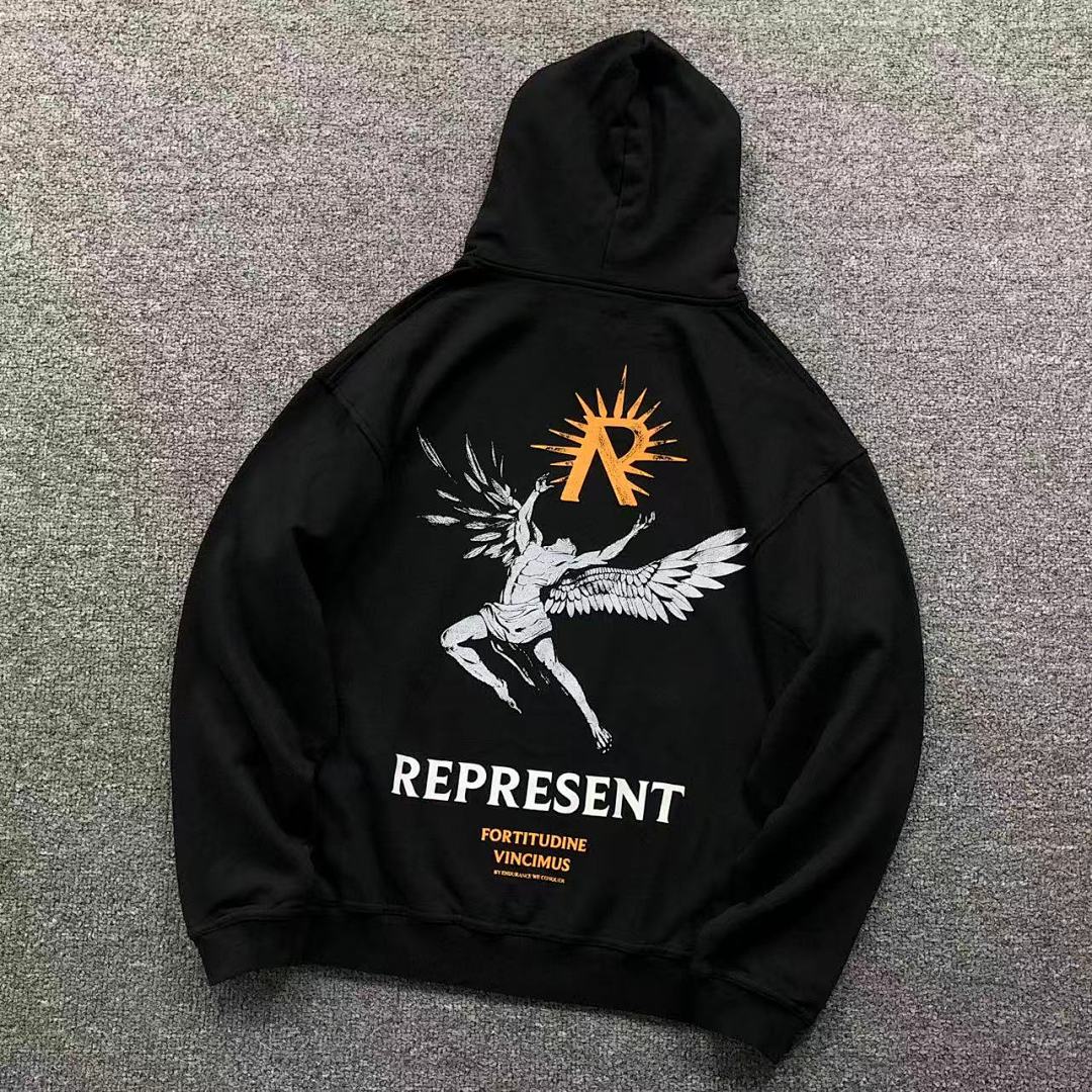 Represent 135 REPRESENT HOODIE 510032891 60Kg I Wear Size S In The Phot