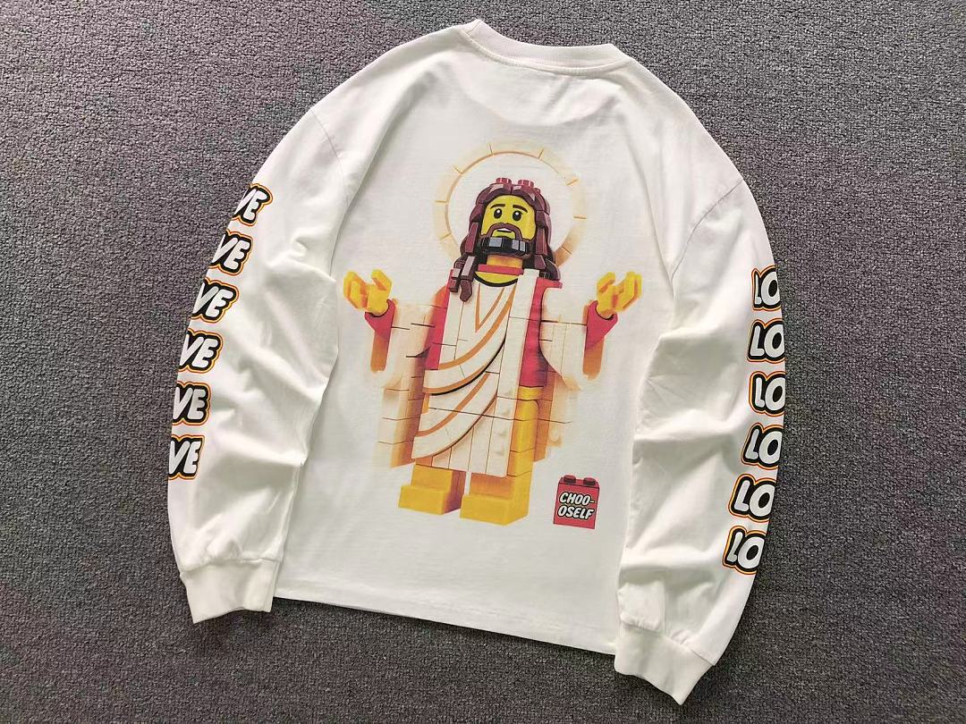 Chanel 139 SAINT MICHAEL LONG SLEEVED 2207252917 (Im 170Cm 60Kg I Wear Size S In The Phot) - Image 6