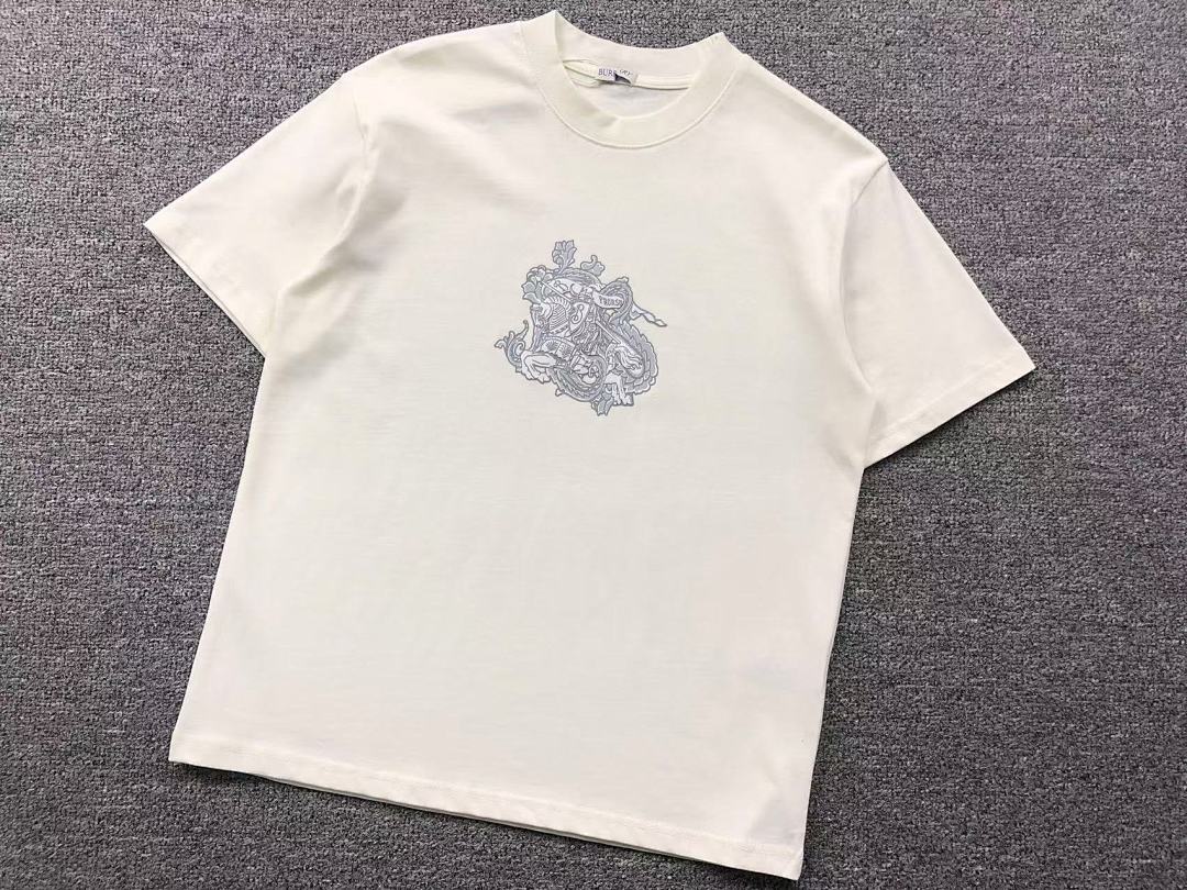 Burberry 125 B⭐R⭐E⭐RY T-SHIRT 212221321 (Im 170Cm 57Kg I Wear Size XS In The Phot) - Image 8