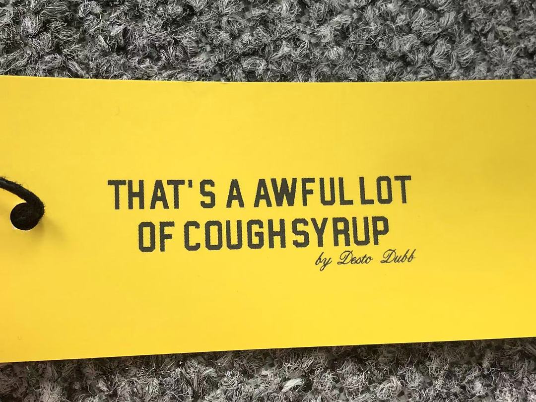 Cough Syrup TROUSERS 248 COU⭐H SY⭐UP HOODIE - Image 24