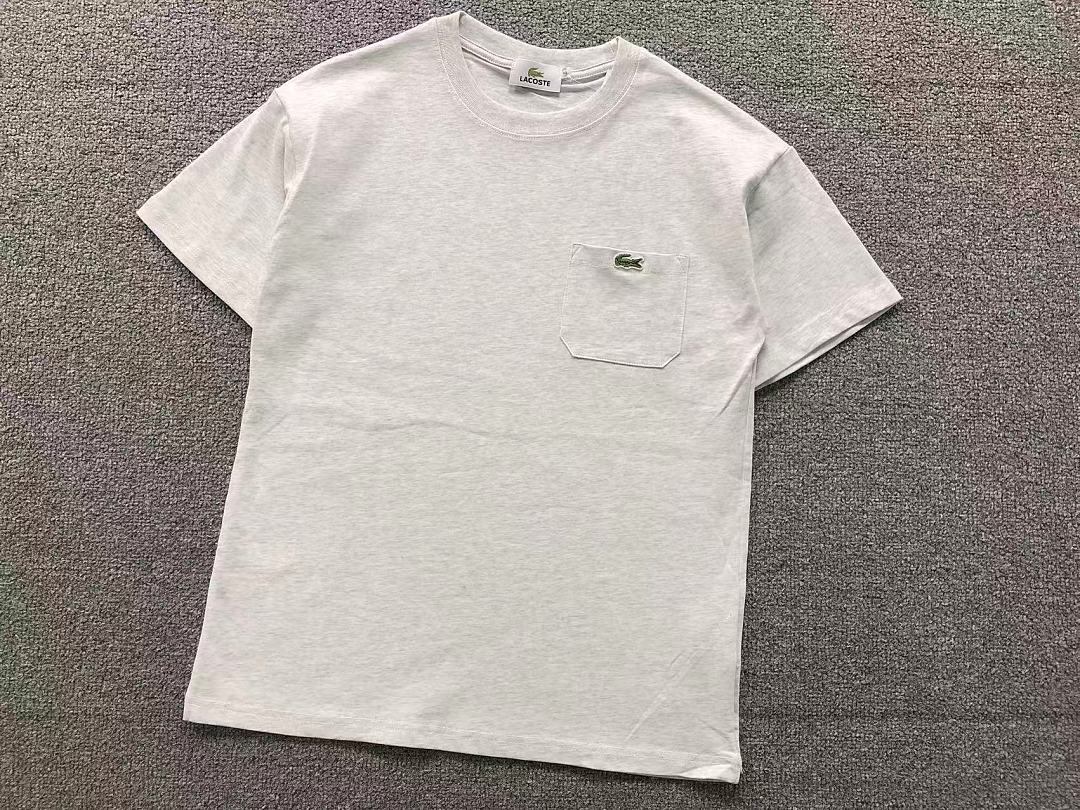 Lacoste 105 LACOSTE T-SHIRT 3206242517 (Im 170Cm 60Kg I Wear Size S In The Phot) - Image 9
