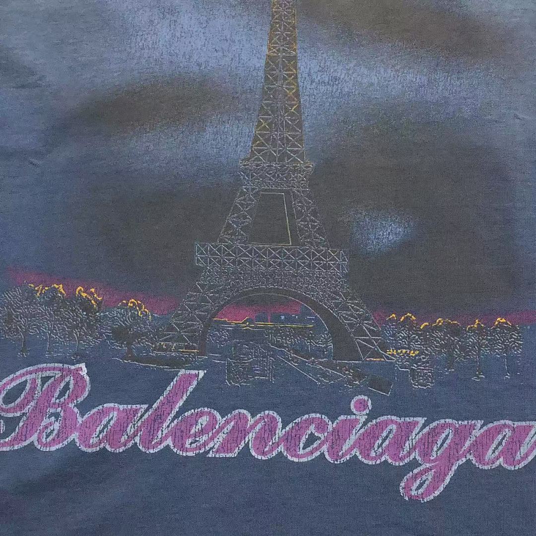 Balenciaga 138 B⭐L⭐⭐⭐IA⭐A T-SHIRT 42032805163 (Im 170Cm 60Kg I Wear Size XS In The Phot) - Image 10