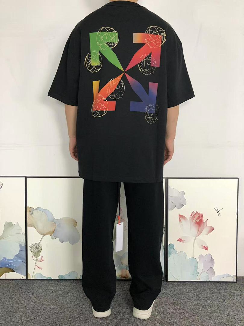 Off-White 118 OFF-WHITE T-SHIRT 4123034165 (Im 170Cm 60Kg I Wear Size S In The Phot) - Image 4