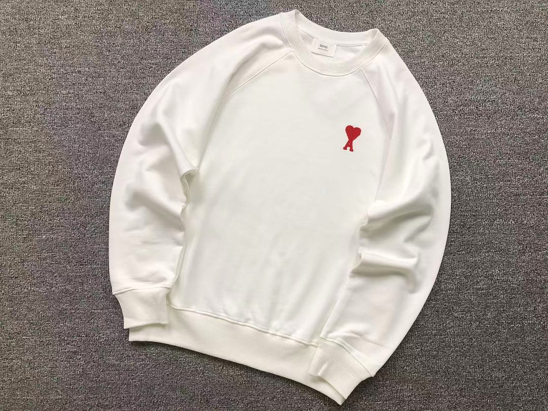 AMI 98 AMI HOODIE 1251918181 (Im 170Cm 60Kg I Wear Size M In The Phot) - Image 9