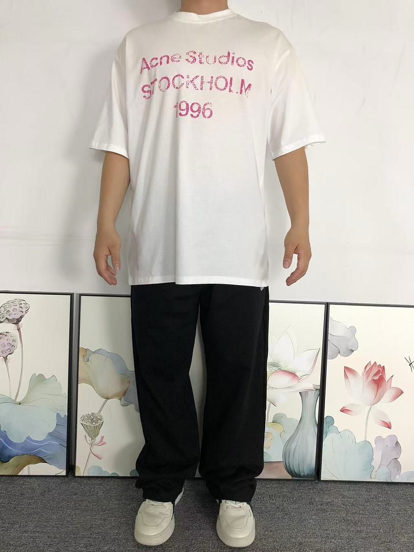 Acne Studios 125 ACNE STUDIOS T-SHIRT 4204170377 (Im 170Cm 60Kg I Wear Size M In The Phot) - Image 3