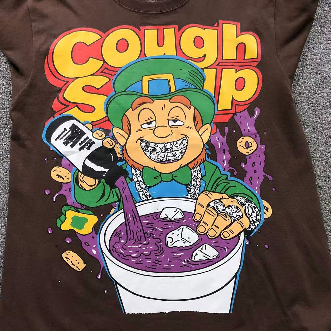 Cough Syrup 118 COU⭐H SY⭐UP T-SHIRT 4206290572 (Im 170Cm 60Kg I Wear Size M In The Phot) - Image 8