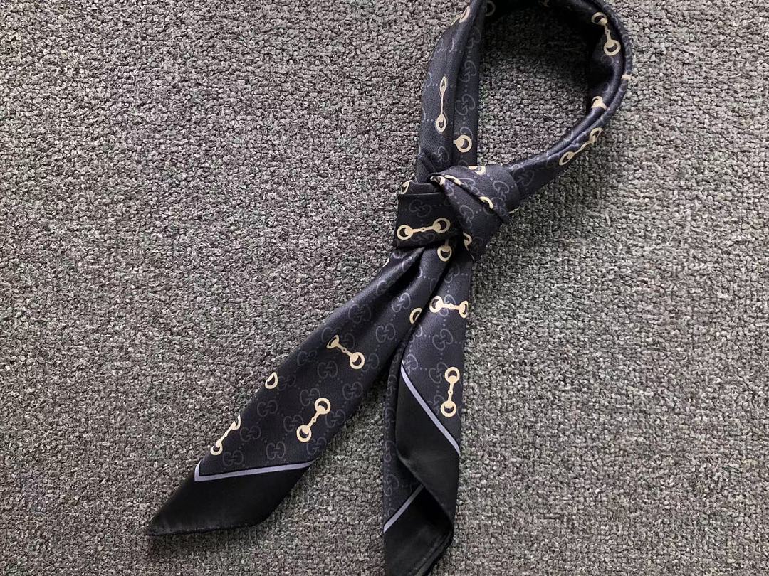 Gucci 88 G⭐C⭐I SCARF 5242107102 (Long 90CM* Wide - Image 9