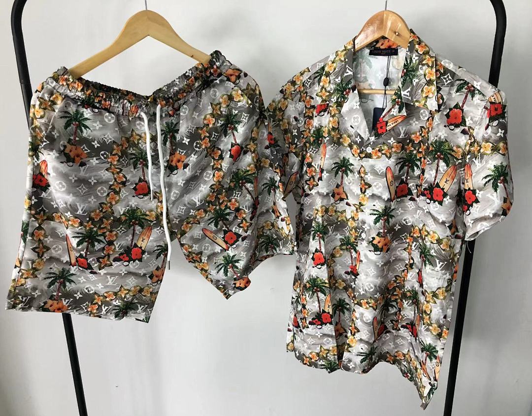 Louis Vuitton SHORTS95 L⭐ SHIRT - Image 30