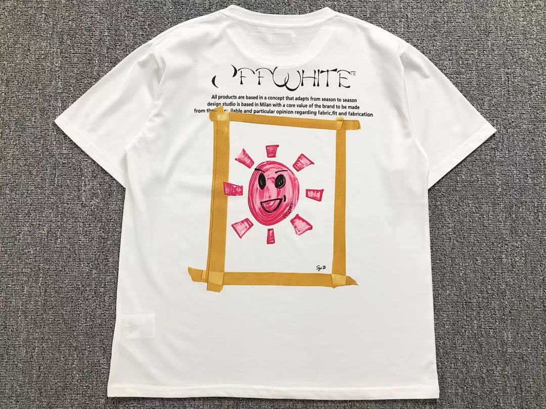 Off-White 75 OFF-WHITE T-SHIRT 412253245 (Im 170Cm 57Kg I Wear Size M In The Phot) - Image 5